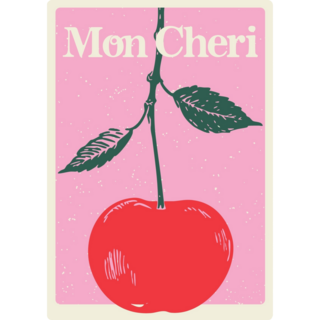 Mon Cheri Art Sticker