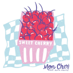 Mon Cheri Bucket Sticker