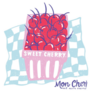 Mon Cheri Bucket Sticker