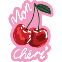 Mon Chérie Sticker