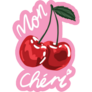 Mon Chérie Sticker
