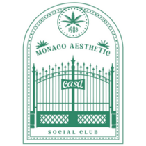 Monaco Aesthetic Sticker