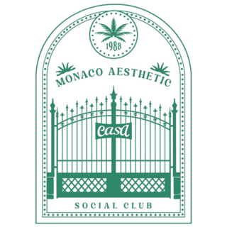 Monaco Aesthetic Sticker