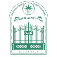 Monaco Aesthetic Sticker