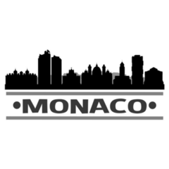 Monaco Bold Sticker