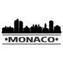 Monaco Bold Sticker