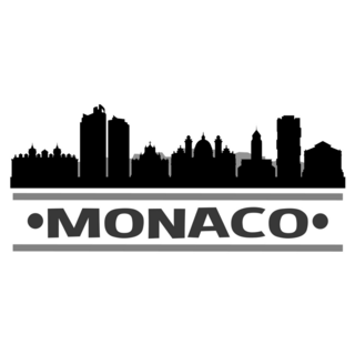 Monaco Bold Sticker