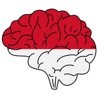 Monaco Brain Sticker