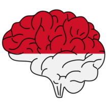 Monaco Brain Sticker