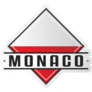 Monaco Flag Emblem Sticker
