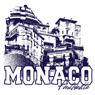 Monaco Fontenelle Sticker