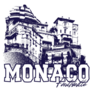 Monaco Fontenelle Sticker