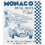  Monaco Grand Prix Sticker