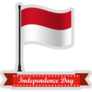 Monaco Independence Day Sticker