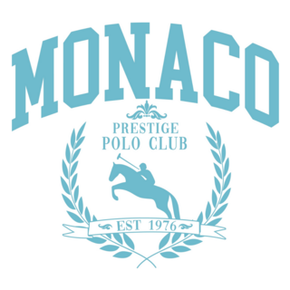 Monaco Polo Horse Sticker