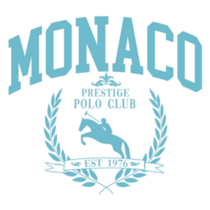 Monaco Polo Horse Sticker