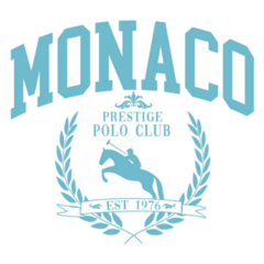 Monaco Polo Horse Sticker