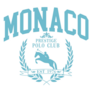 Monaco Polo Horse Sticker