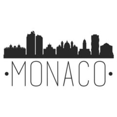 Monaco Principality Sticker