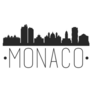 Monaco Principality Sticker
