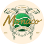 Monaco Tennis Crest Sticker