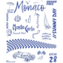 Monaco Vacation Sticker