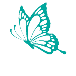 Monarch Butterfly Transfer Sticker