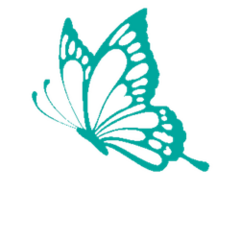 Monarch Butterfly Transfer Sticker