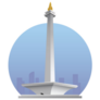 Monas Monument Of Indonesia Sticker