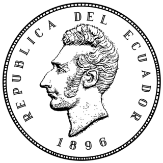Moneda De Ecuador Sticker