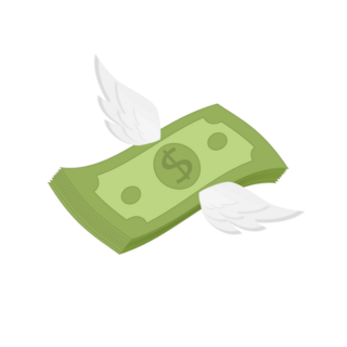 Money Exchange Sticker