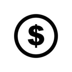 Money Icon Sticker