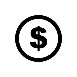Money Icon Sticker