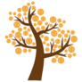 Money Tree With Coins Sticker