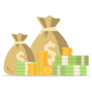 Moneybags Sticker