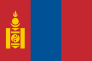 Mongolia Flag Sticker