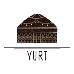 Mongolia Yurt Sticker