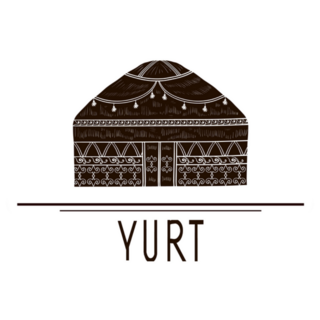 Mongolia Yurt Sticker