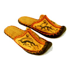 Mongolian Slippers Sticker
