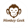 Monkey Geek Sticker
