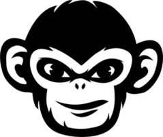 Monkey Sports Mascot Sticker