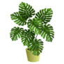 Monstera Plant In Pot Sticker