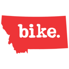 Montana Bike State Sticker