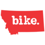 Montana Bike State Sticker