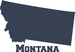 Montana State Sticker