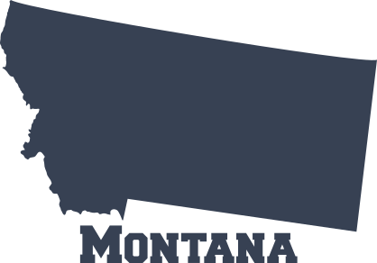 Montana State Sticker