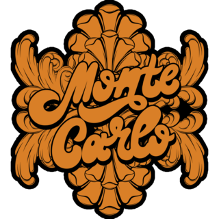 Monte Carlo Artwork Sticker