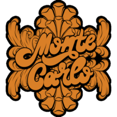 Monte Carlo Artwork Sticker