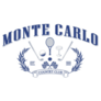 Monte Carlo Typography Sticker