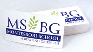 Montessori School of Bowling Green Custom Square Stickers